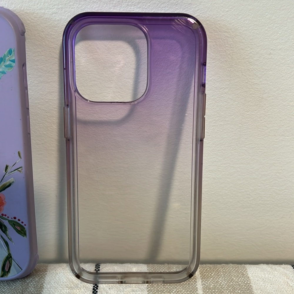 Casetify Boho Duck and Speck iPhone 14 Pro cases - Picture 3 of 5